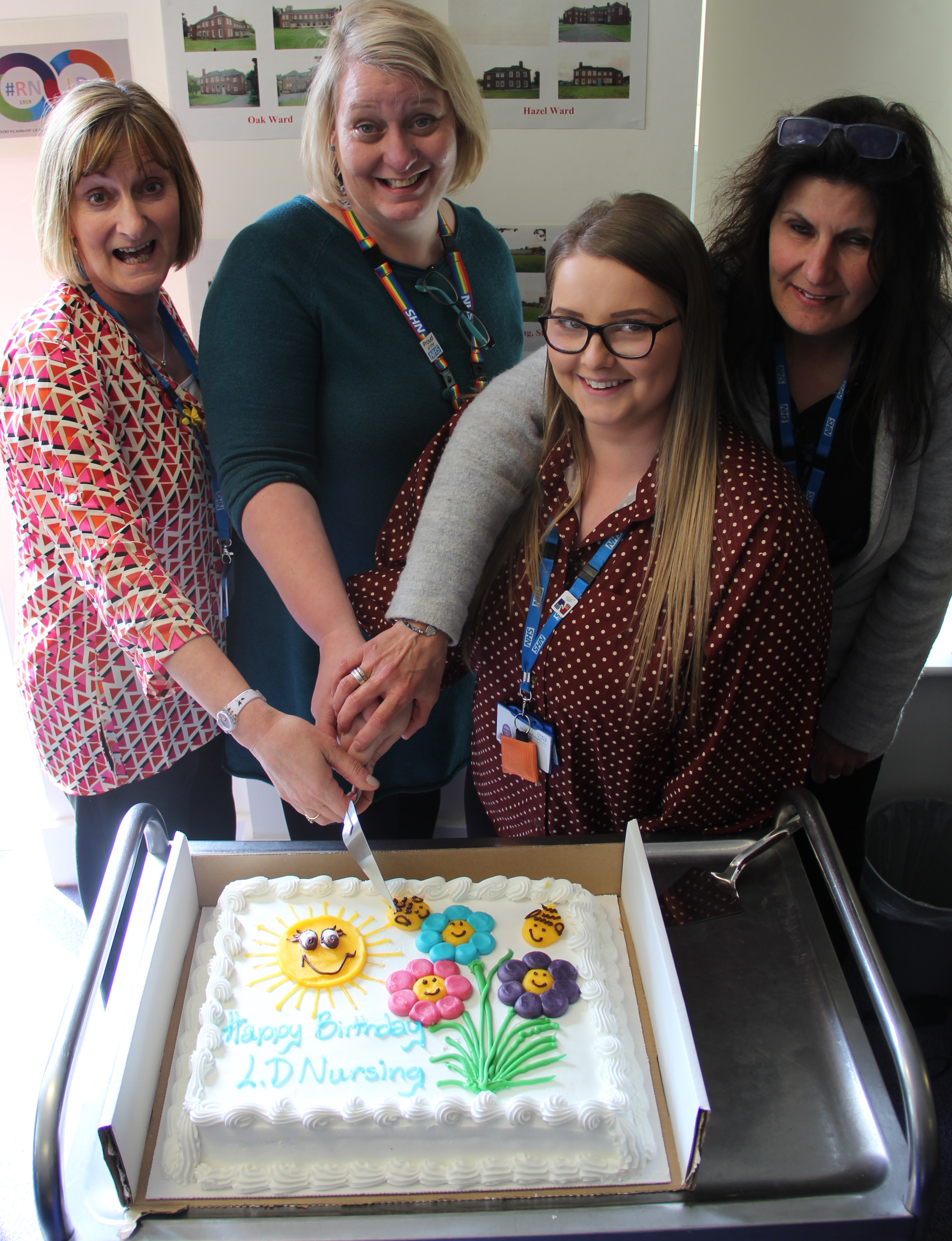Trust marks 100 years of Learning Disability nursing