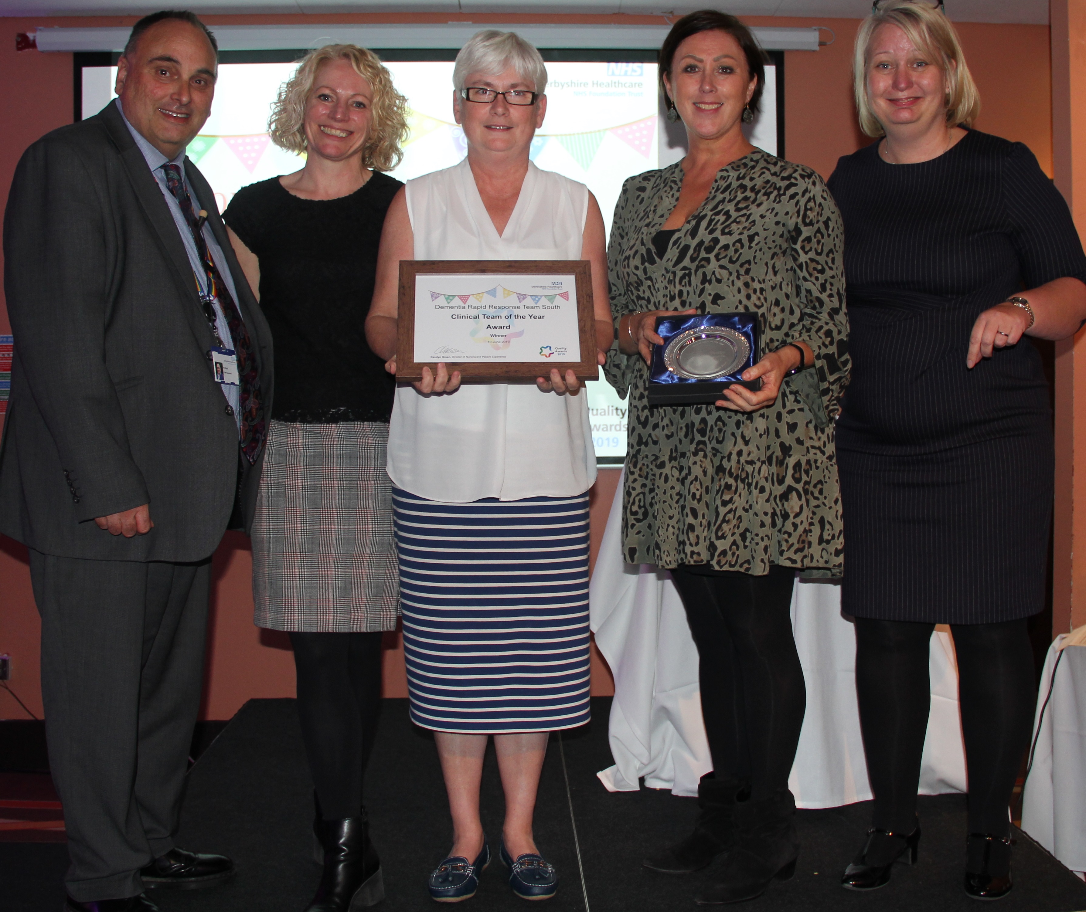 Teamwork celebrated at Trust's Quality Awards