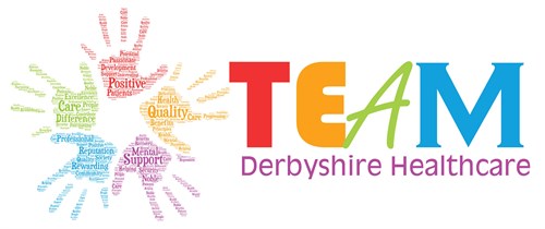 Team Derbyshire Healthcare graphic