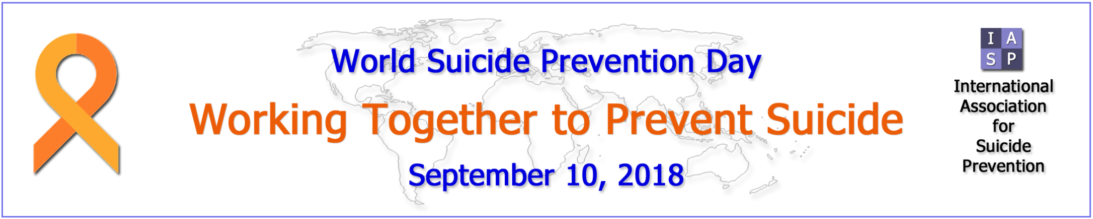 Local organisations are working together to prevent suicide
