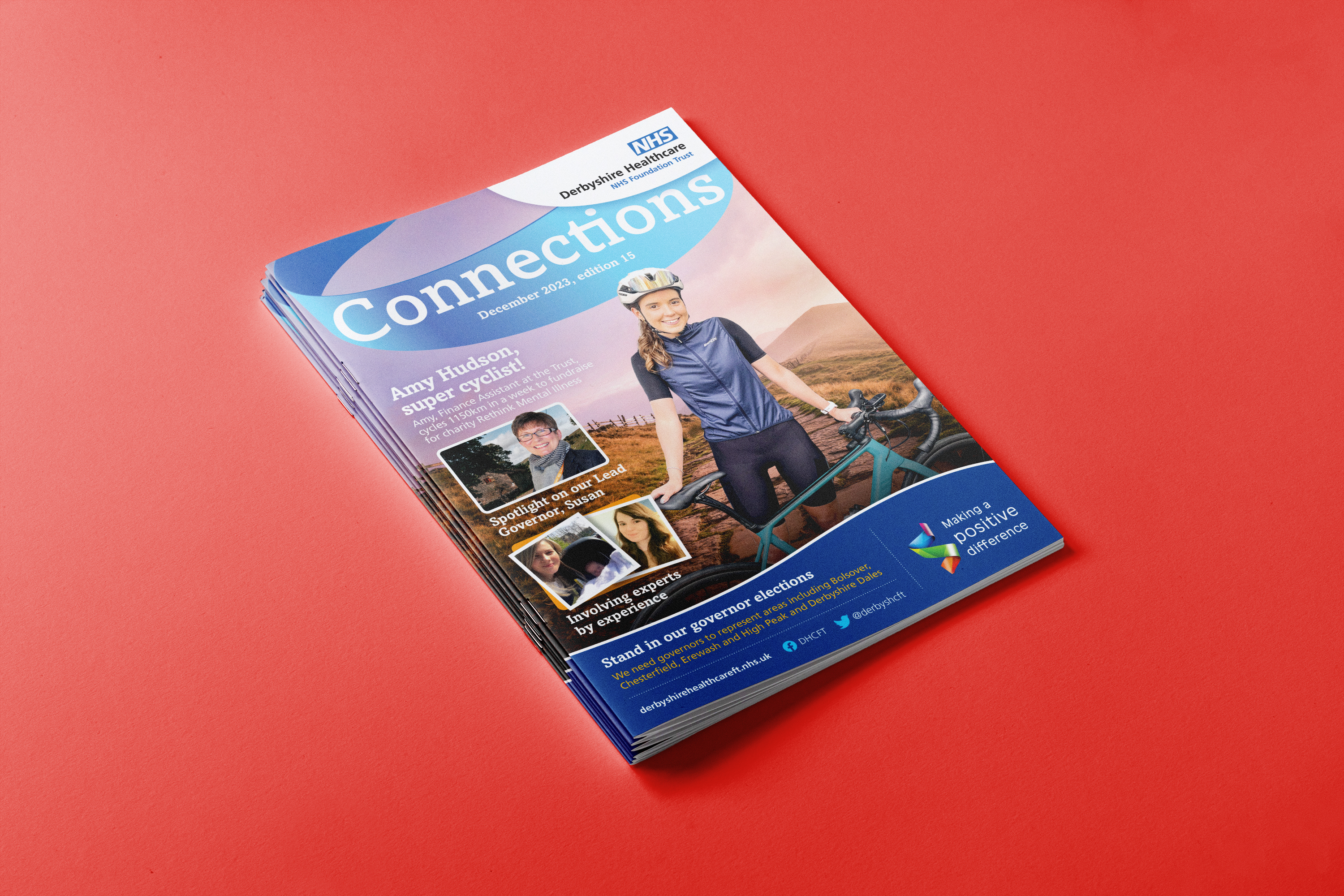 Latest edition of connections magazine is out now!