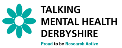 talking Mental Health Derbyshire logo
