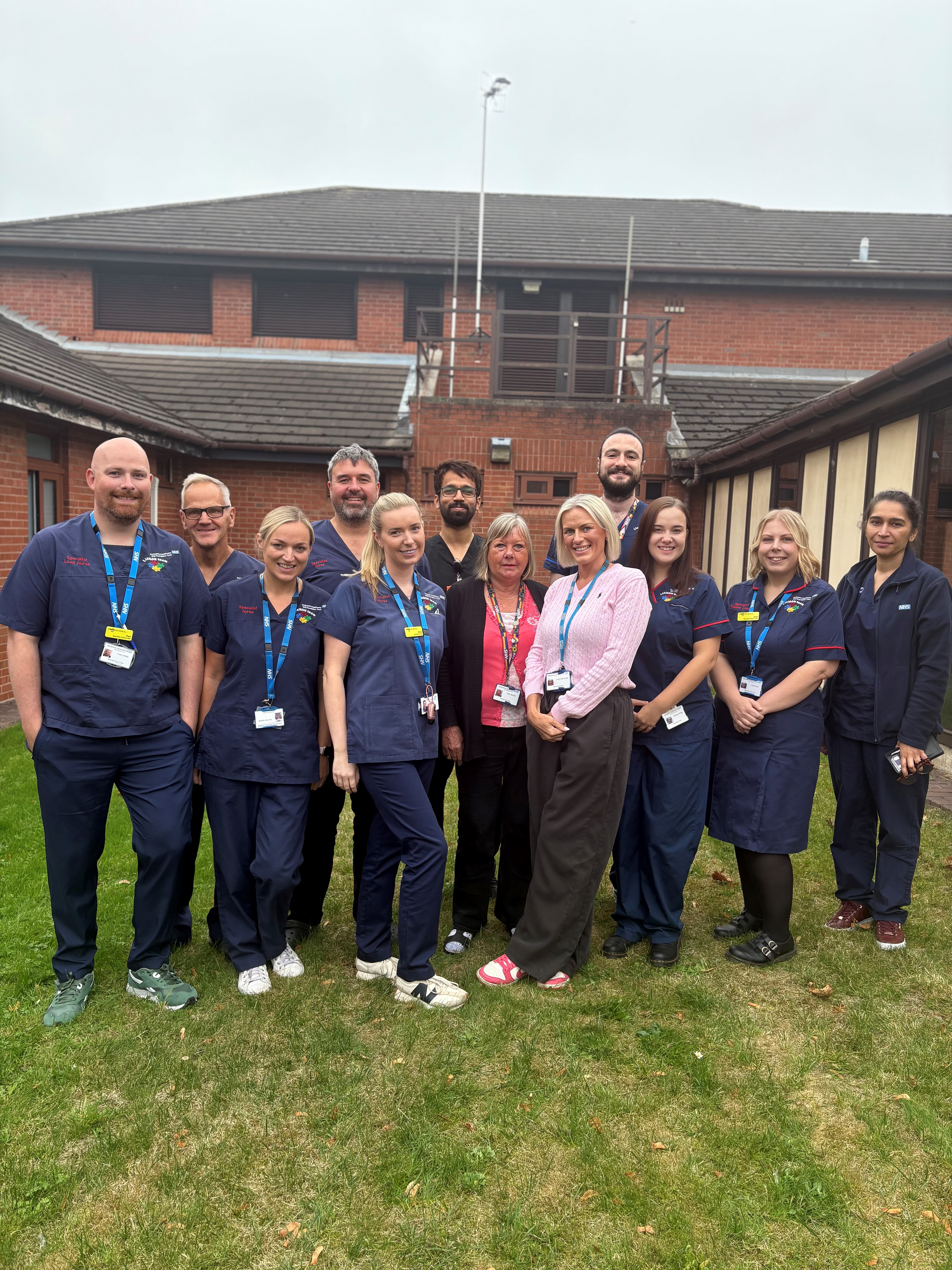 Derbyshire NHS Mental Health Liaison Team earns gold standard for community psychiatric care