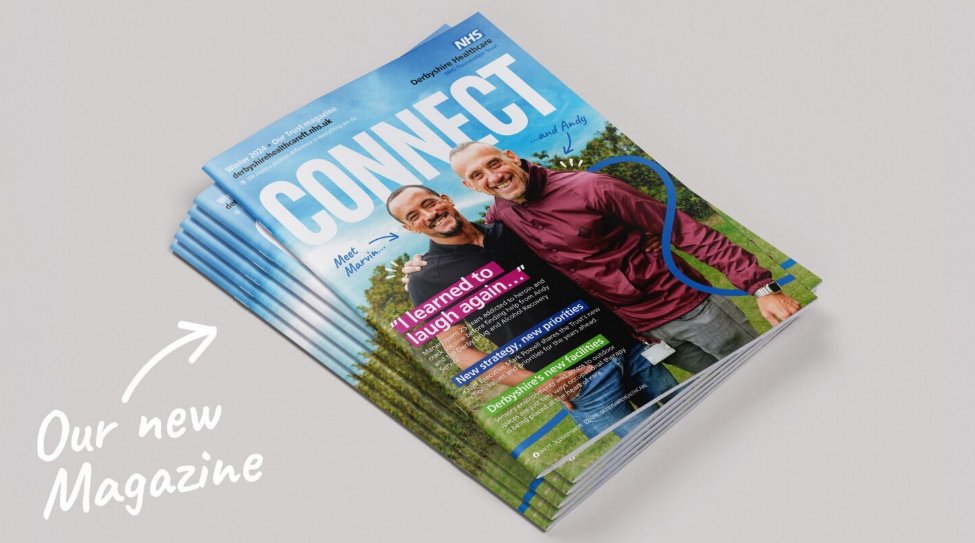 Latest edition of connect magazine is out now!