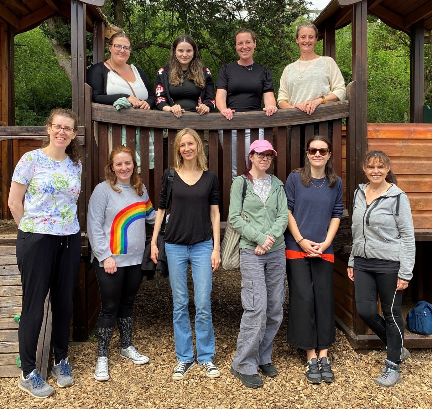 Older Adults Psychology team at Hassop station