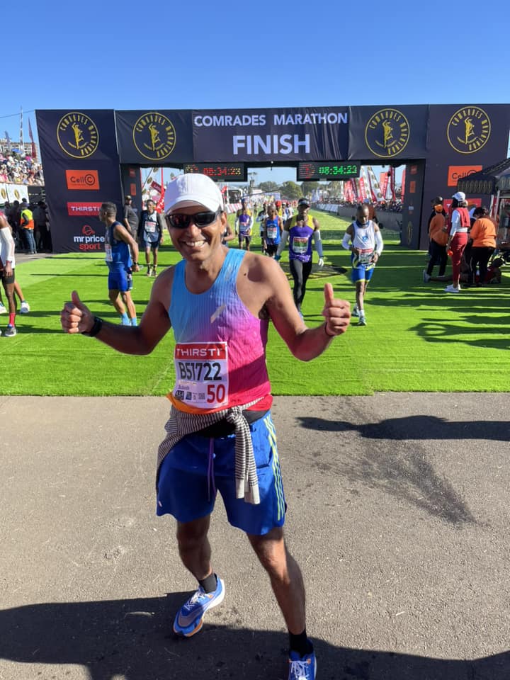 Super psychiatrist Subodh completes epic charity challenge with 54-mile run