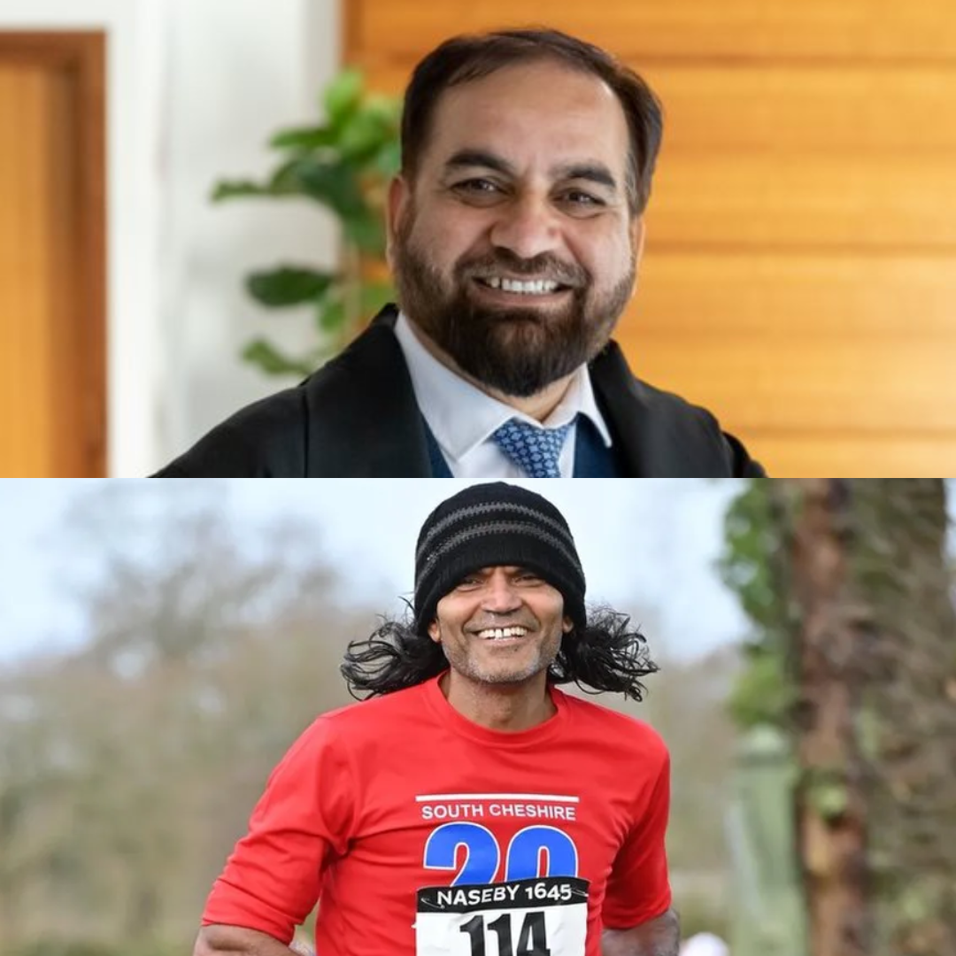 Two dedicated local doctors shortlisted for a national award championing south Asian healthcare workers