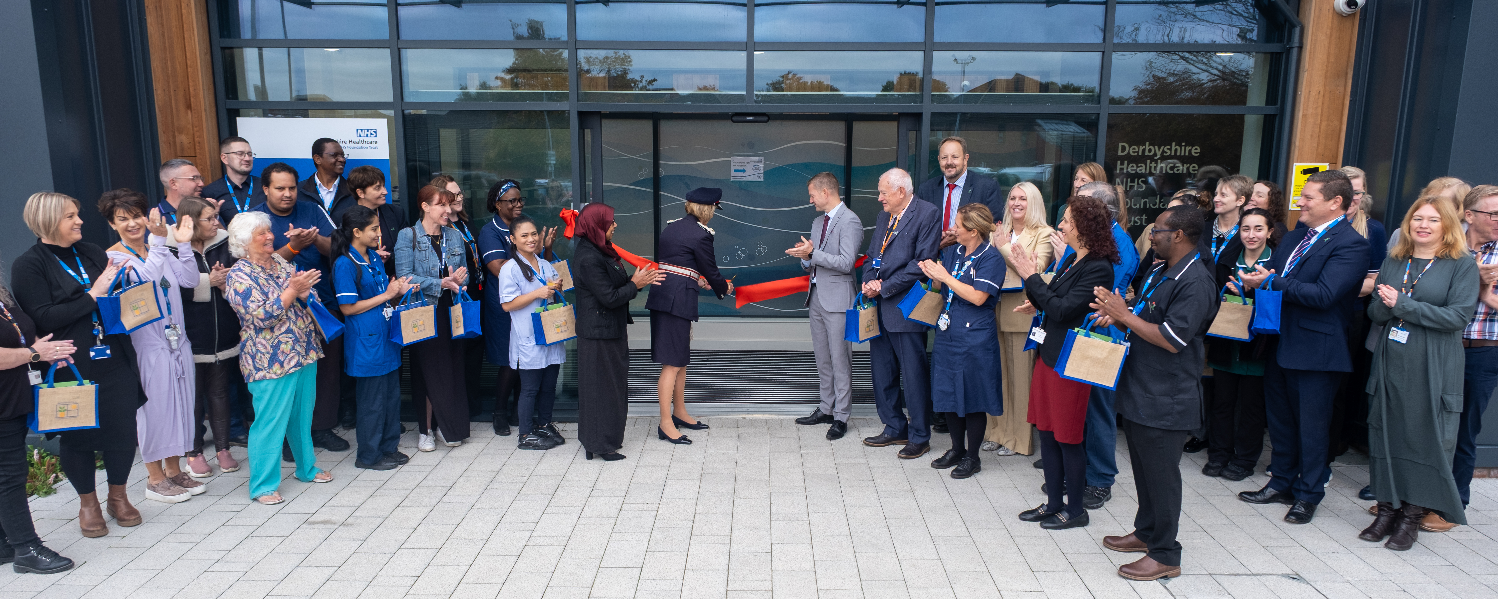 Lord-Lieutenant of Derbyshire officially opens new state-of-the-art inpatient mental health facility to transform patient care and recovery