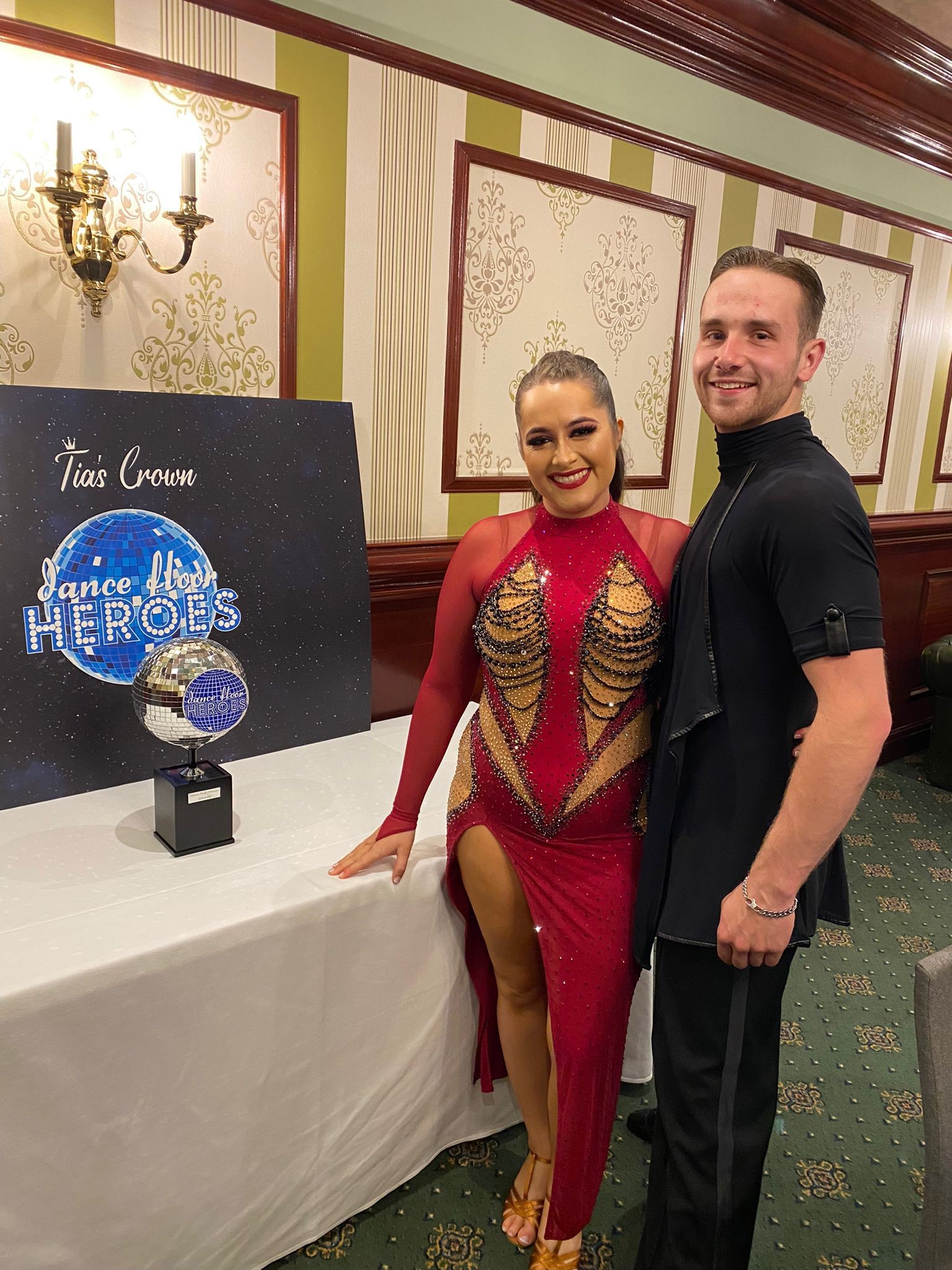 Occupational Therapist Emma scoops prizes at national dance contest