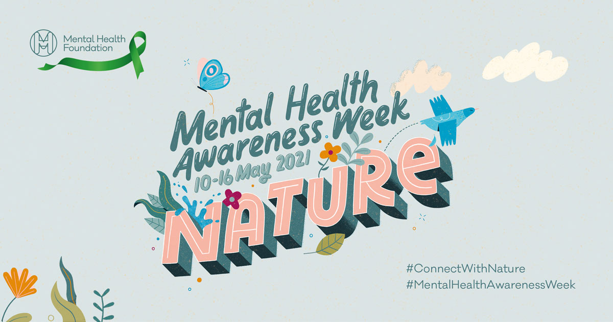 Let's focus on achieving good mental health this Mental Health Awareness Week (10-16 May)