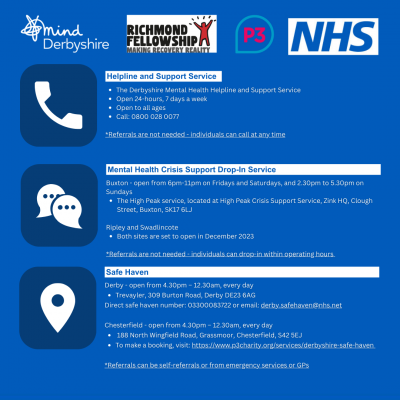 Urgent Mental Health Crisis Support Services are available near you ...